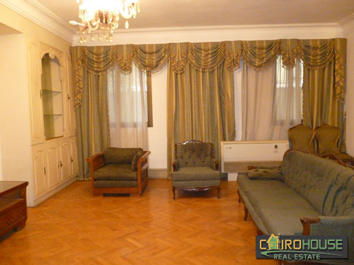 Cairo House Real Estate Egypt :Residential Ground Floor Apartment in Old Maadi